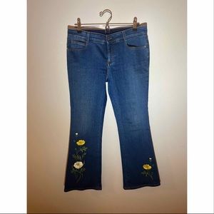 (L/XL) Stella McCartney embellished jeans